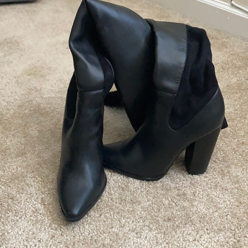 High heel boots